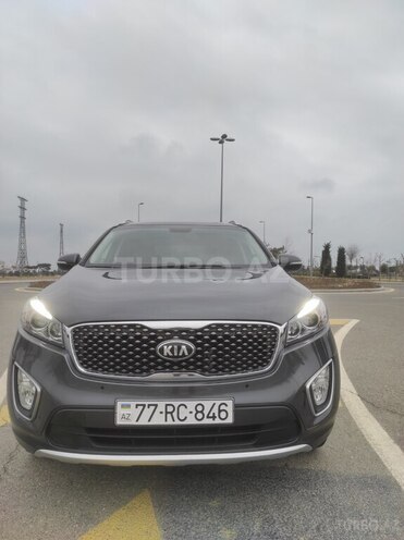 Kia Sorento 2015, 215,000 km - 2.2 l - Bakı