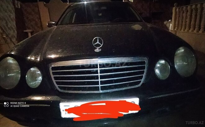 Mercedes E 270 2001, 600,000 km - 2.7 l - Neftçala