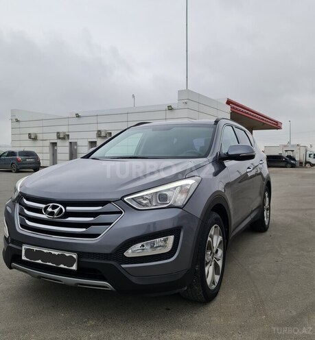 Hyundai Santa Fe 2015, 141,000 km - 2.0 л - Bakı