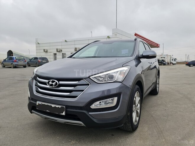 Hyundai Santa Fe 2015, 141,000 km - 2.0 л - Bakı