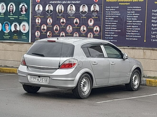Opel Astra 2006, 229,000 km - 1.3 l - Bakı
