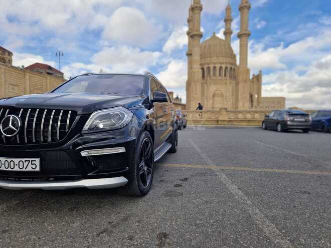 Mercedes GL 63 AMG 2015, 96,000 km - 5.5 l - Bakı
