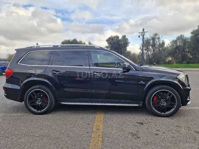 Mercedes GL 63 AMG 2015, 96,000 km - 5.5 l - Bakı