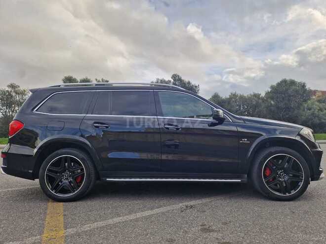 Mercedes GL 63 AMG 2015, 96,000 km - 5.5 l - Bakı