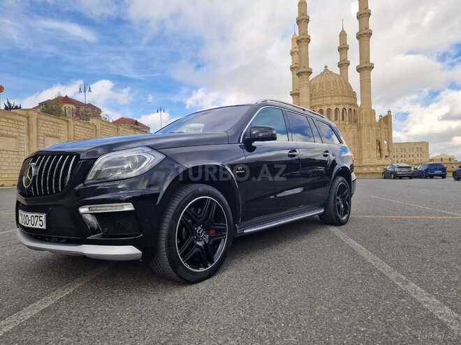Mercedes GL 63 AMG 2015, 96,000 km - 5.5 l - Bakı