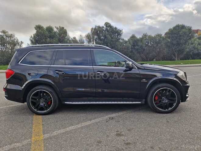 Mercedes GL 63 AMG 2015, 96,000 km - 5.5 l - Bakı