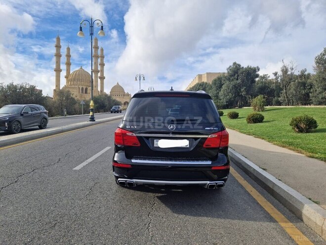 Mercedes GL 63 AMG 2015, 96,000 km - 5.5 l - Bakı
