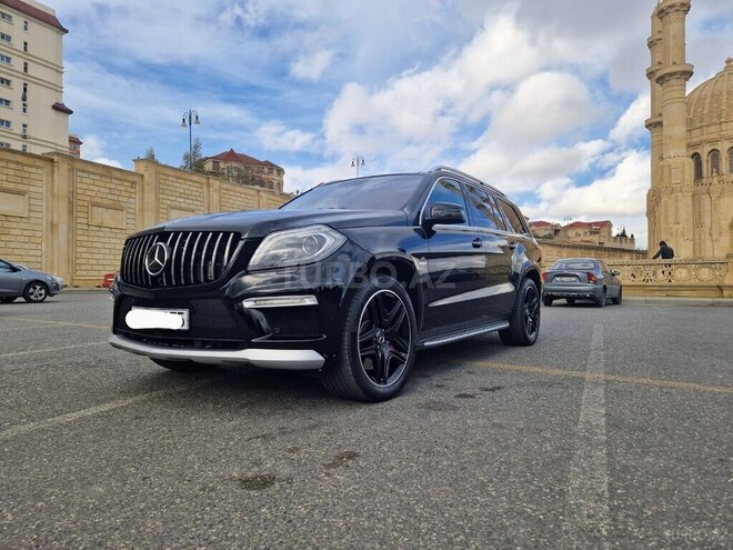 Mercedes GL 63 AMG 2015, 96,000 km - 5.5 l - Bakı