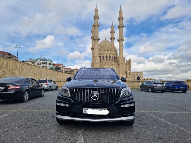 Mercedes GL 63 AMG 2015, 96,000 km - 5.5 l - Bakı