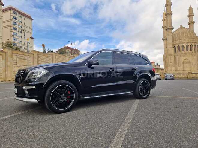Mercedes GL 63 AMG 2015, 96,000 km - 5.5 l - Bakı