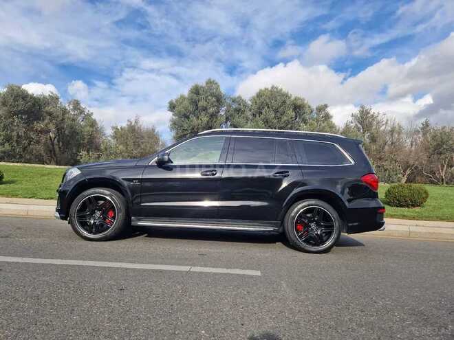 Mercedes GL 63 AMG 2015, 96,000 km - 5.5 l - Bakı