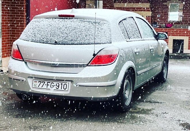 Opel Astra 2005, 176,500 km - 1.4 l - Bakı