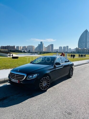 Mercedes E 200 2017, 141,000 km - 2.0 l - Bakı