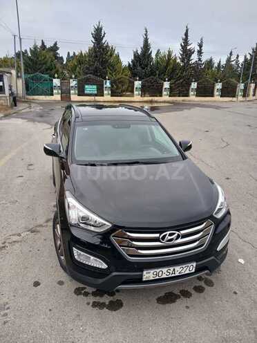 Hyundai Santa Fe 2013, 201,459 km - 2.4 l - Bakı