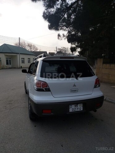 Mitsubishi Outlander 2002, 230,000 km - 2.4 l - Bakı