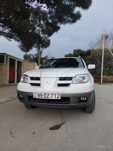 Mitsubishi Outlander 2002, 230,000 km - 2.4 l - Bakı