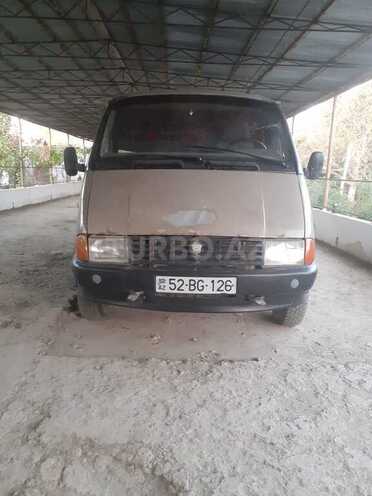 GAZ 3302-744 1997, 120,000 km - 2.4 l - Salyan