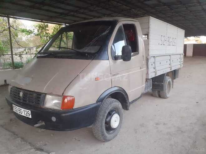GAZ 3302-744 1997, 120,000 km - 2.4 l - Salyan