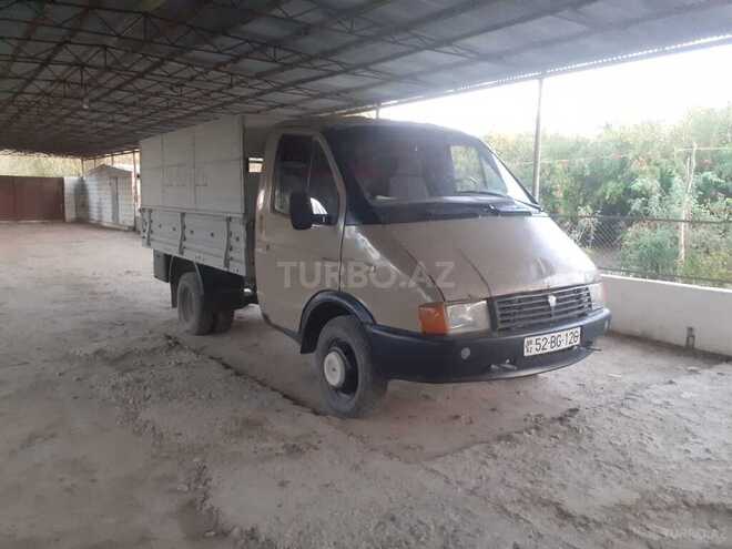 GAZ 3302-744 1997, 120,000 km - 2.4 l - Salyan