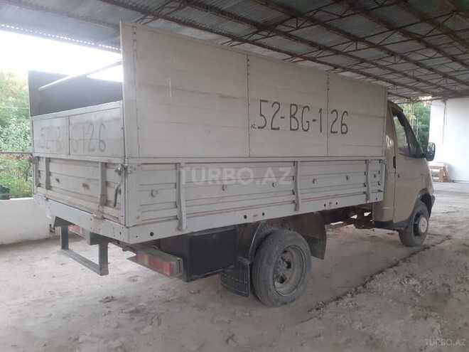 GAZ 3302-744 1997, 120,000 km - 2.4 l - Salyan
