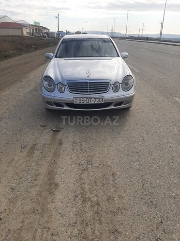 Mercedes E 220 2002, 520,000 km - 2.2 l - Bakı