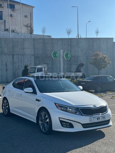Kia Optima 2014, 121,000 km - 2.0 л - Bakı