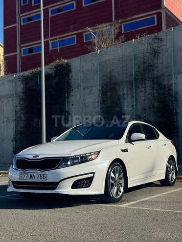 Kia Optima 2014, 121,000 km - 2.0 л - Bakı