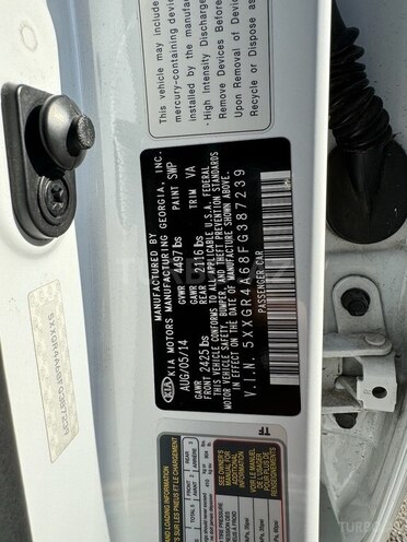 Kia Optima 2014, 121,000 km - 2.0 л - Bakı
