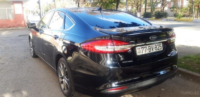 Ford Fusion 2017, 93,000 km - 1.5 l - Lənkəran