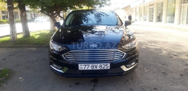 Ford Fusion 2017, 93,000 km - 1.5 l - Lənkəran
