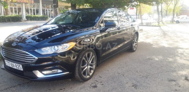 Ford Fusion 2017, 93,000 km - 1.5 l - Lənkəran
