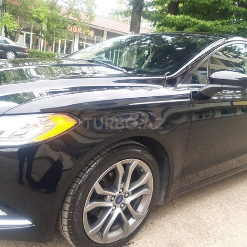 Ford Fusion 2017, 93,000 km - 1.5 l - Lənkəran