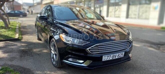 Ford Fusion 2017, 93,000 km - 1.5 l - Lənkəran