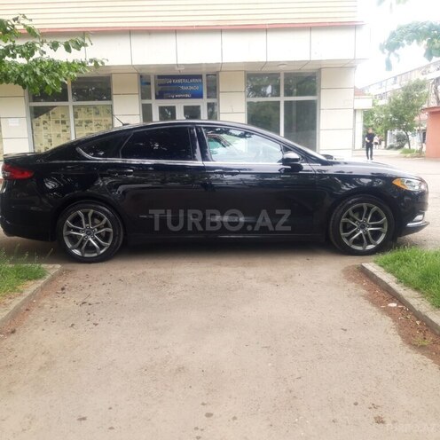 Ford Fusion 2017, 93,000 km - 1.5 l - Lənkəran