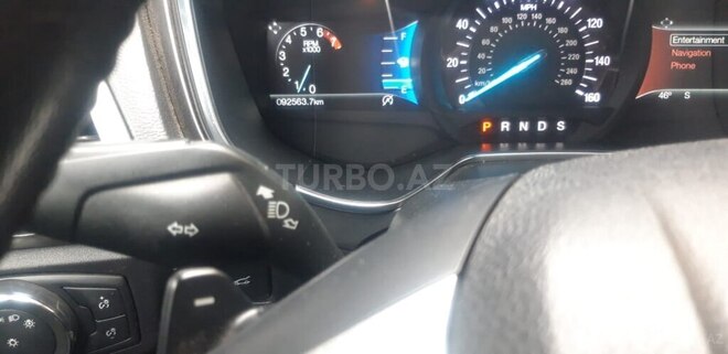 Ford Fusion 2017, 93,000 km - 1.5 l - Lənkəran