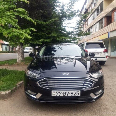 Ford Fusion 2017, 93,000 km - 1.5 l - Lənkəran