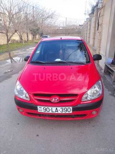 Hyundai Getz 2008, 180,000 km - 1.6 л - Bakı