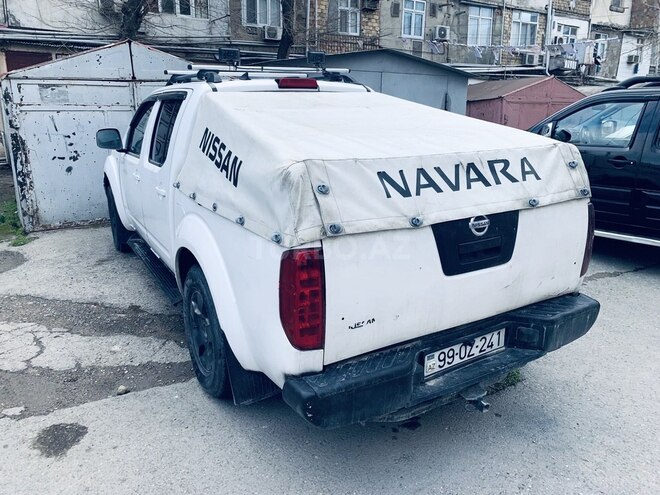 Nissan Navara 2008, 241,041 km - 2.5 l - Sumqayıt