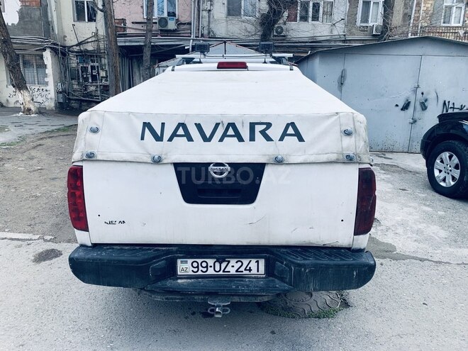 Nissan Navara 2008, 241,041 km - 2.5 l - Sumqayıt