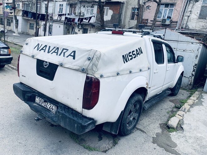 Nissan Navara 2008, 241,041 km - 2.5 l - Sumqayıt