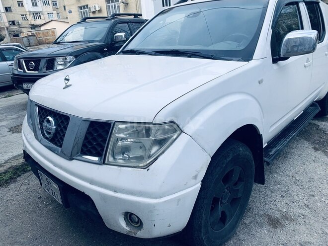 Nissan Navara 2008, 241,041 km - 2.5 l - Sumqayıt