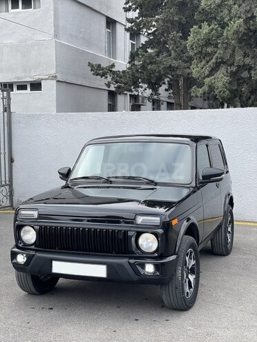 LADA (VAZ) Niva 2019, 81,000 km - 1.7 l - Sumqayıt