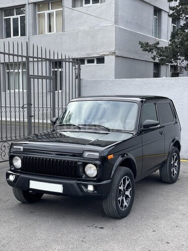 LADA (VAZ) Niva 2019, 81,000 km - 1.7 l - Sumqayıt