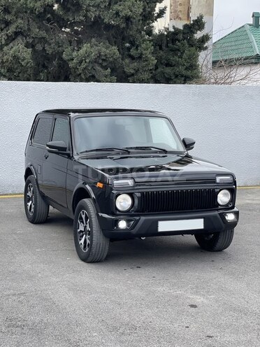 LADA (VAZ) Niva 2019, 81,000 km - 1.7 l - Sumqayıt