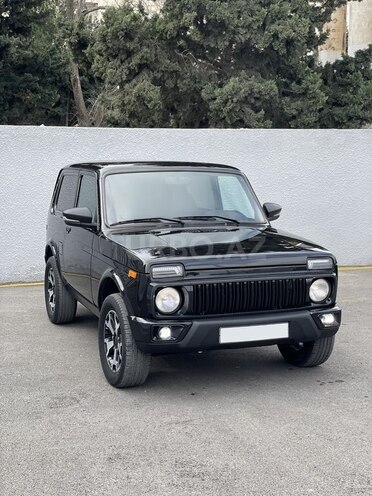 LADA (VAZ) Niva 2019, 81,000 km - 1.7 l - Sumqayıt