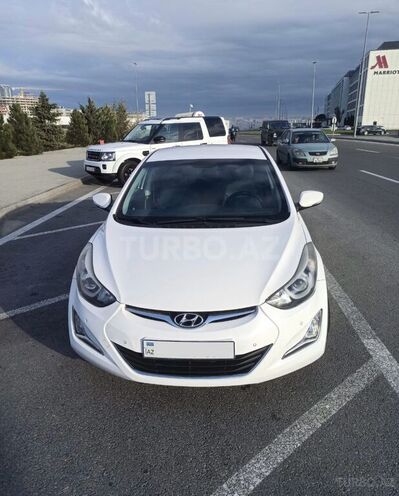 Hyundai Elantra 2015, 146,358 km - 1.6 l - Bakı