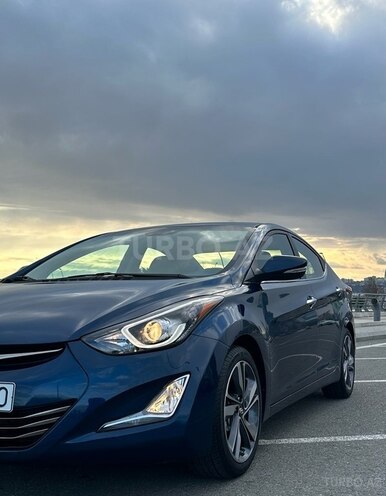 Hyundai Elantra 2015, 130,121 km - 1.8 l - Bakı