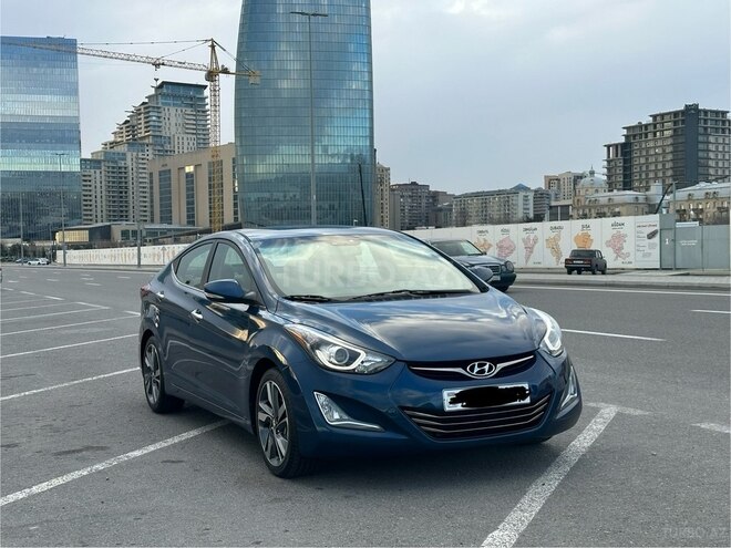 Hyundai Elantra 2015, 130,121 km - 1.8 l - Bakı