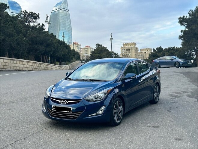 Hyundai Elantra 2015, 130,121 km - 1.8 l - Bakı