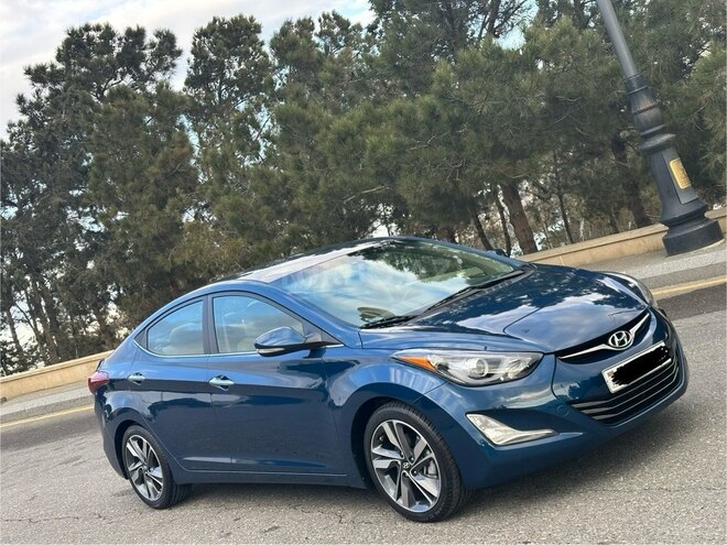 Hyundai Elantra 2015, 130,121 km - 1.8 l - Bakı